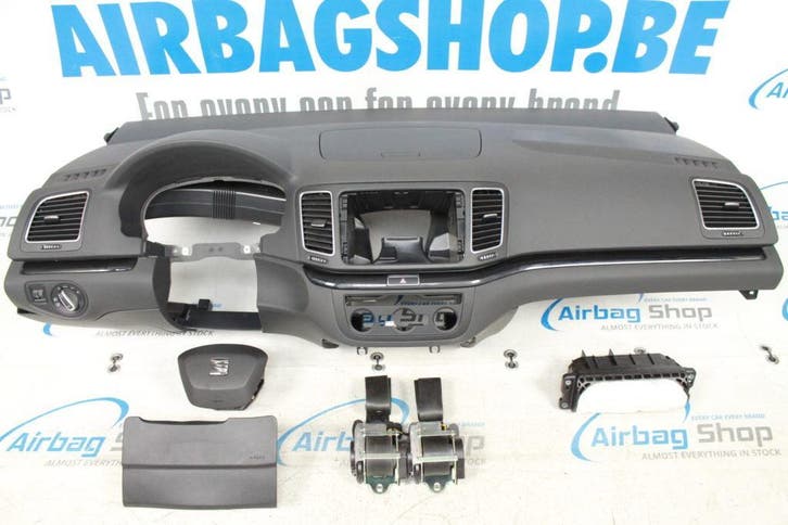 AIRBAG SET – DASHBOARD SEAT ALHAMBRA FACELIFT (2018-HEDEN), Auto-onderdelen, Dashboard en Schakelaars, Gebruikt, Seat