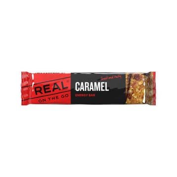 Caramel Energy Bar - Real on the Go, Diversen, Verzenden