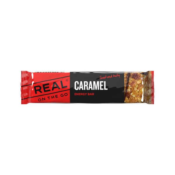 Caramel Energy Bar - Real on the Go, Diversen, Levensmiddelen, Verzenden