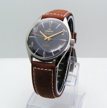 Atlantic - Worldmaster - Original - cal. AS 1604 - Zonder, Nieuw