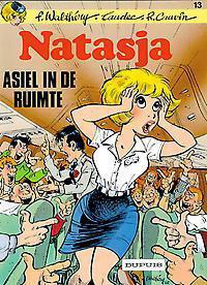 Asiel in de ruimte / Natasja / 13 9789031412358 Walthery, Boeken, Stripverhalen, Gelezen, Verzenden