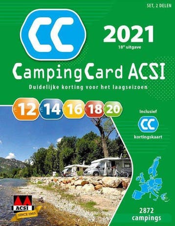 Campinggids - Acsi, Boeken, Verzenden, Nieuw
