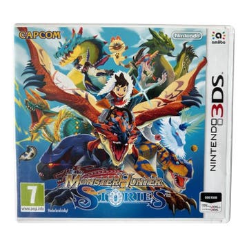 Monster Hunter Stories - HOL (3DS) (TWEEDEHANDS), Games en Spelcomputers, Verzenden, Nieuw