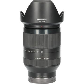 Tweedehands Sony FE 24-240mm f/3.5-6.3 OSS CM7566, Ophalen of Verzenden, Gebruikt, Overige typen, Zoom