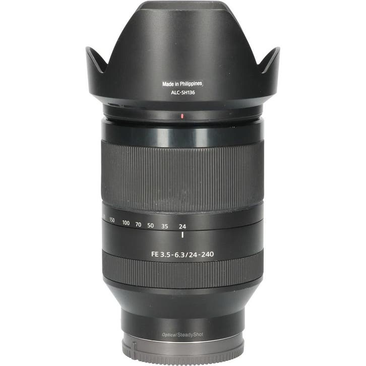 Tweedehands Sony FE 24-240mm f/3.5-6.3 OSS CM7566, Audio, Tv en Foto, Foto | Lenzen en Objectieven, Overige typen, Gebruikt, Zoom