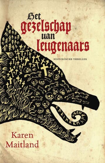 Het gezelschap van leugenaars 9789049500092 K. Maitland, Verzenden, Gelezen, K. Maitland