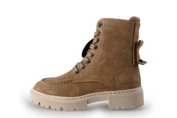 Nubikk Veterboots Meisjes in maat 30 Cognac, Verzenden, Jongen of Meisje, Nubikk, Schoenen