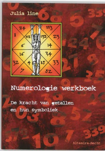 NUMEROLOGIE WERKBOEK 9789069636627 J. Line, Boeken, Verzenden, Zo goed als nieuw, J. Line