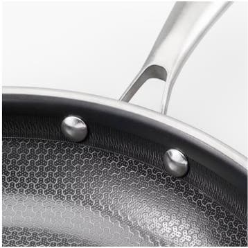 2dekans | Thermos Thermoclad Wokpan RVS - 30 cm - PFAS-vrij, Huis en Inrichting, Keuken | Potten en Pannen, Ophalen of Verzenden
