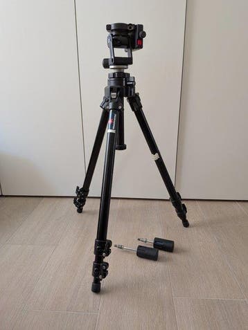 Manfrotto 055CB Statief, Nieuw