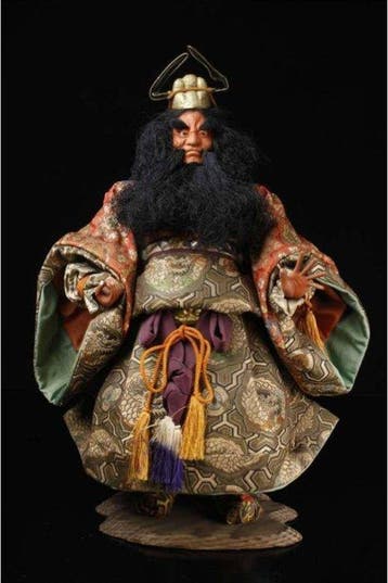 Shoki () Traditional Japanese Guardian Doll —