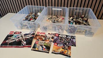 Lego Onderdelen - STAR WARS parts bundle