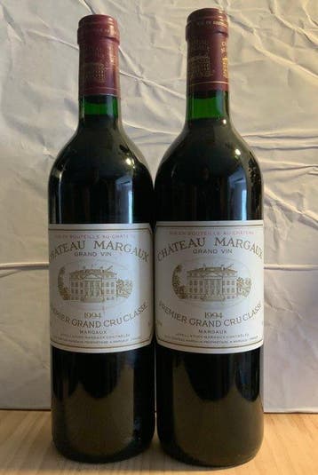1994 Chateau Margaux - Margaux 1er Grand Cru Classé - 2, Verzamelen, Nieuw