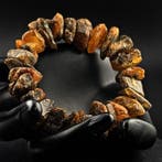 Natuurlijke Baltische barnsteen armband – Onverstoorde, Verzamelen