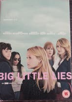 Big little lies series 1 en 2 -             Gratis verzenden, Gebruikt, Verzenden, Vanaf 12 jaar, Boxset