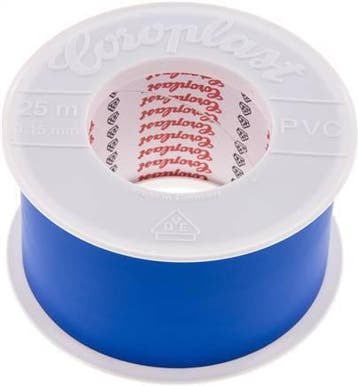 Elektrische Isolatietape Vde-Getest 50mm/25m Blauw, Verzenden, Nieuw