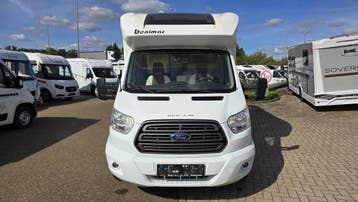Benimar Cocoon 481 op Ford, verzorgd met hefbed 41882, Ringverwarming, Ford, Half-integraal, Benimar