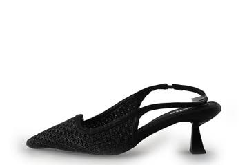 Sacha Slingbacks in maat 38 Zwart, Kleding | Dames, Verzenden, Zwart, Zo goed als nieuw, Sacha