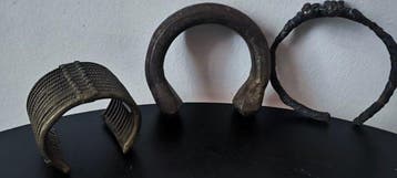 Armband - 3 Afrikaanse armbanden (Zonder minimumprijs)