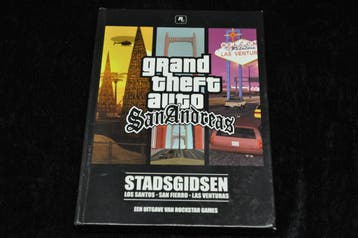 Grand Theft Auto San Andreas Stadsgidsen PC, Verzenden, Nieuw