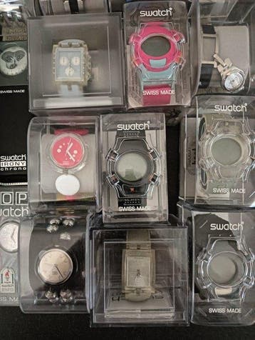 Swatch - Lotto composto da 39 pezzi - Sans prix de réserve -, Nieuw