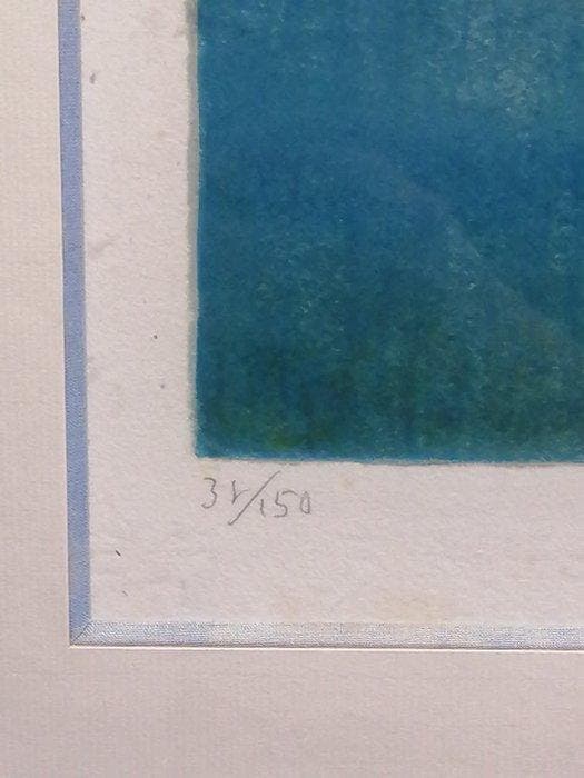 Louis Toffoli (1907-1999) - Paysage fantastique : Guilin /, Antiquités & Art, Antiquités | Autres Antiquités