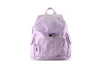 Kipling Rugzak Paars, Kipling, Verzenden, 25 tot 40 cm, Zo goed als nieuw