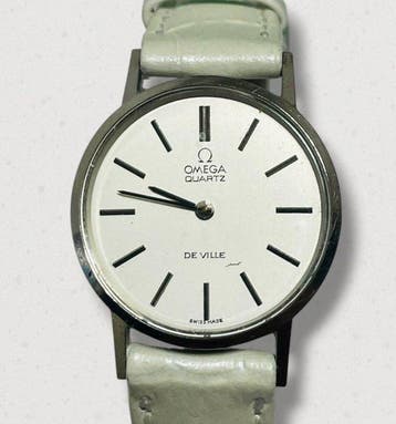 Omega - De Ville - Sans prix de réserve - Femme - 1970-1979, Handtassen en Accessoires, Nieuw