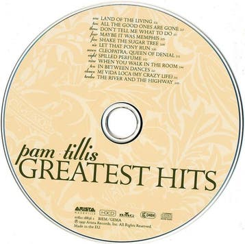 Pam Tillis - Greatest Hits, Verzenden, Gebruikt