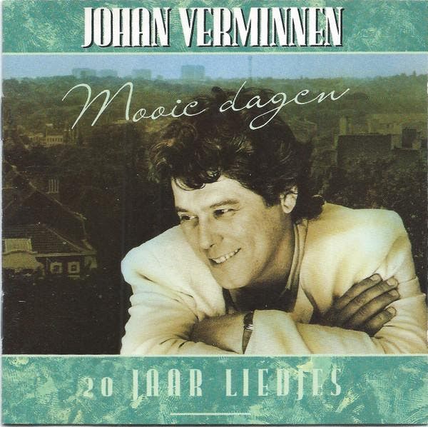 Johan Verminnen - Mooie Dagen - 20 Jaar Liedjes, Cd's en Dvd's, Cd's | Pop, Gebruikt, Verzenden