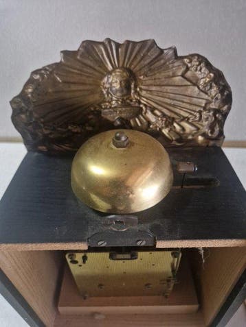 Horloge comtoise - Antique Bois, Bronze, Laiton - 1920-1930, Antiquités & Art, Antiquités | Horloges