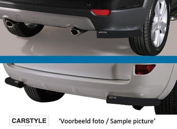 Rear Bar | geschikt voor Toyota | Land Cruiser V8 08-12 5d s, Verzenden