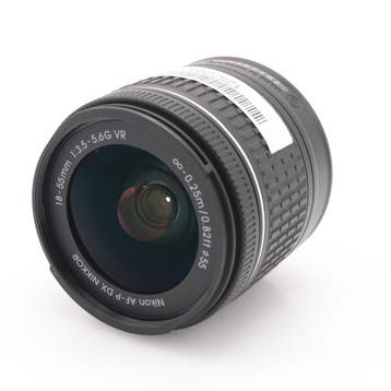 Nikon AF-P 18-55mm F/3.5-5.6G DX VR | Occasion, Ophalen of Verzenden