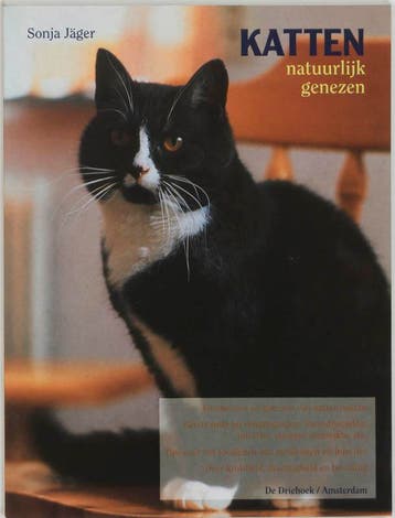 Katten Natuurlijk Genezen 9789060305850 S. Jager, Verzenden, Gelezen, S. Jager
