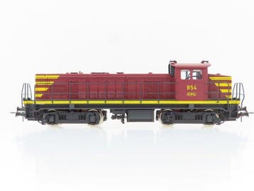 Roco H0 - 43470 - Locomotive diesel (1) - Série 800 - CFL, Hobby en Vrije tijd, Nieuw