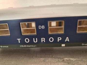 Lima 0 - 6608 - Modeltrein personenwagen (1) - LIMA Spur 0, Hobby en Vrije tijd, Nieuw