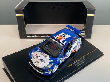 IXO 1:43 - Model raceauto - Peugeot 207 S2000 #17 5th, Nieuw