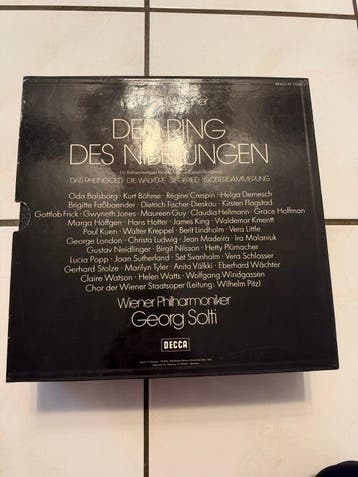 Richard Wagner / Georg Solti, Wiener Philharmoniker -