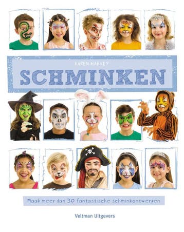 Schminken 9789048312634 Karen Harvey, Verzenden, Zo goed als nieuw, Karen Harvey