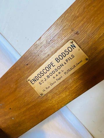 Medisch optisch instrument - endoscope , J. Bodson & Fils ,