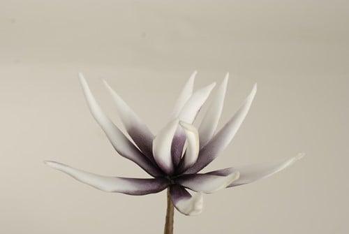 Cactus Flower Dark Purple Foam 16 cm 10 stuks, Hobby & Loisirs créatifs, Bricolage