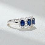 Sans prix de réserve - Bague Plaqué or Saphir - Topaze - Or, Bijoux, Sacs & Beauté
