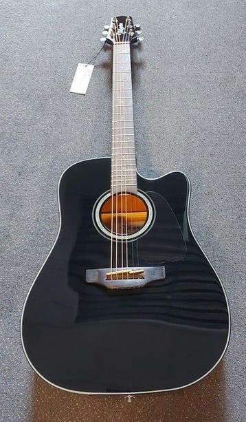Takamine - GD30CE-BLK with Gigbag - - Elektro-akoestische, Nieuw