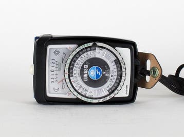 Gossen Lunasix F posemètre/ flashmètre Camera-accessoires, Nieuw