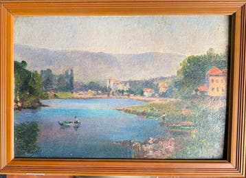 Bovis - La Saône, Antiek en Kunst