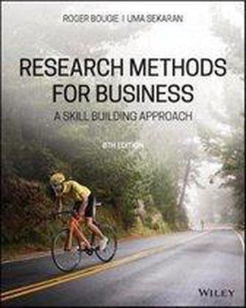 Research Methods For Business 9781119663706 Roger Bougie, Boeken, Verzenden, Zo goed als nieuw, Roger Bougie