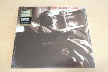 Solomon Burke + Booker T. & MGs - Dont Give Up On Me 2LP +, Nieuw in verpakking