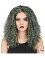 heks pruik groen, Ophalen of Verzenden, Nieuw