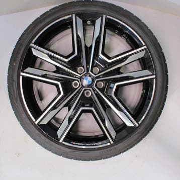 BMW X1 iX1 U11 BEV X2 iX2 U10 877M 21 inch velgen Pirelli Zo, Autos : Pièces & Accessoires, Ophalen of Verzenden