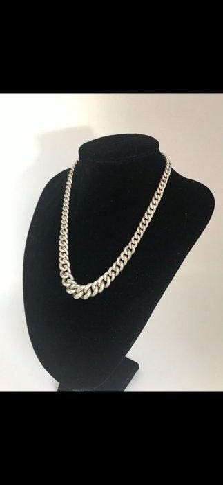 Sans prix de réserve - Anneau de cou Argent, Bijoux, Sacs & Beauté